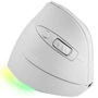 Mars Gaming MM-SK Ratón Gaming Vertical Inalámbrico 8400 DPI Blanco